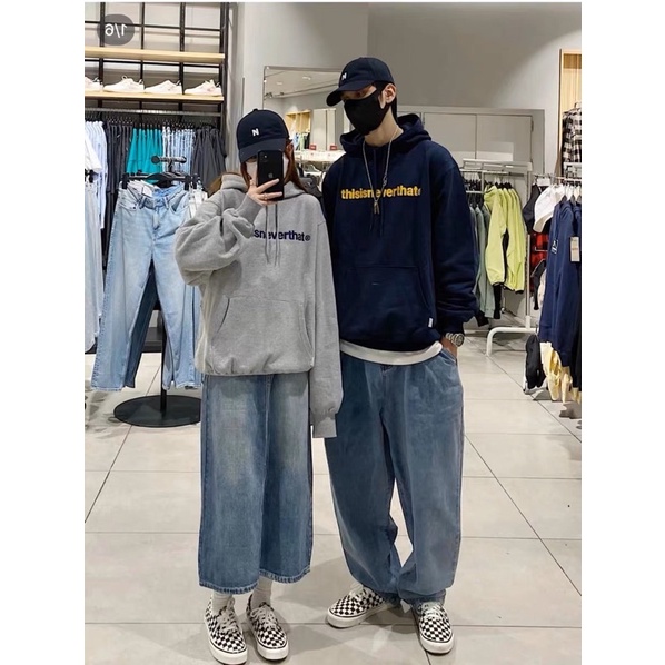 Áo hoodie brand Hàn Thisisneverthat