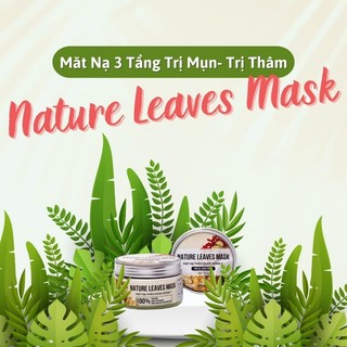 Mặt nạ thảo dược 3 tầng