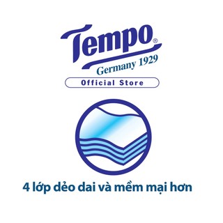 [lốc 4 gói] Khăn giấy rút Tempo Icy Menthol