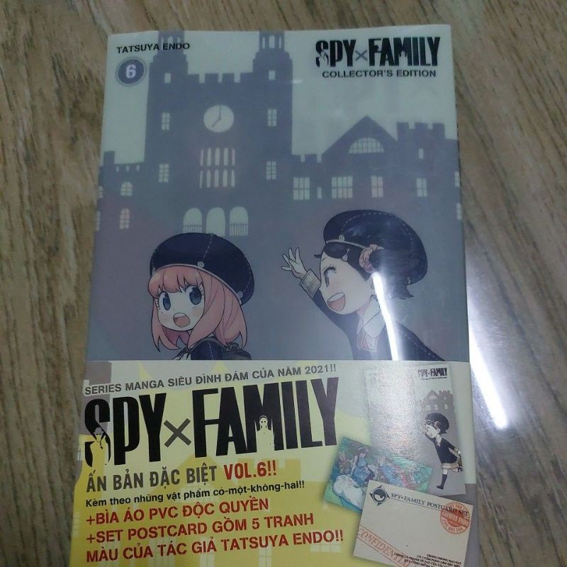 spy x family tập 6 bản đặc biệt