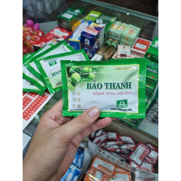 Kẹo ngậm Bảo Thanh