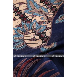 Vải Batik ABTDP-02| BATIK INDONESIA [VẢI ĐƯỢC BÁN THEO MÉT]