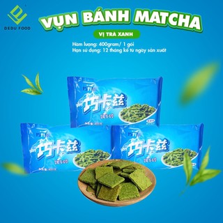 Vụn bánh matcha 400gram