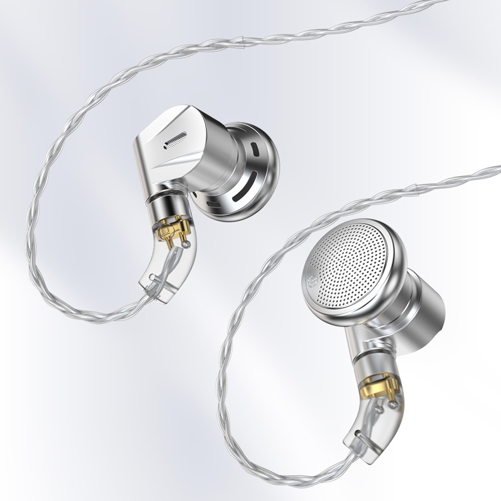 Tai Nghe Thể Thao FAAEAL TRN EMX Dây Kim Loại Phẳng Âm Thanh Siêu Trầm Có Thể Thay Đổi Được