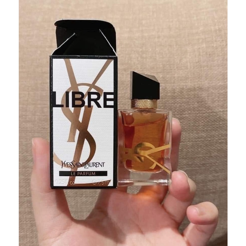 Nước hoa mini Ysl Libre Edp/Edt/Le parfum/L’Absolu Platine 7.5ml Fullbox