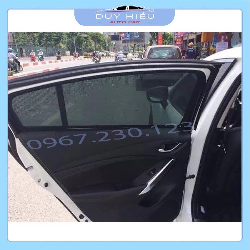 Bộ 4 tấm rèm chắn nắng SUZUKI ERTIGA viền nam châm tự hút chắn nắng hiệu quả