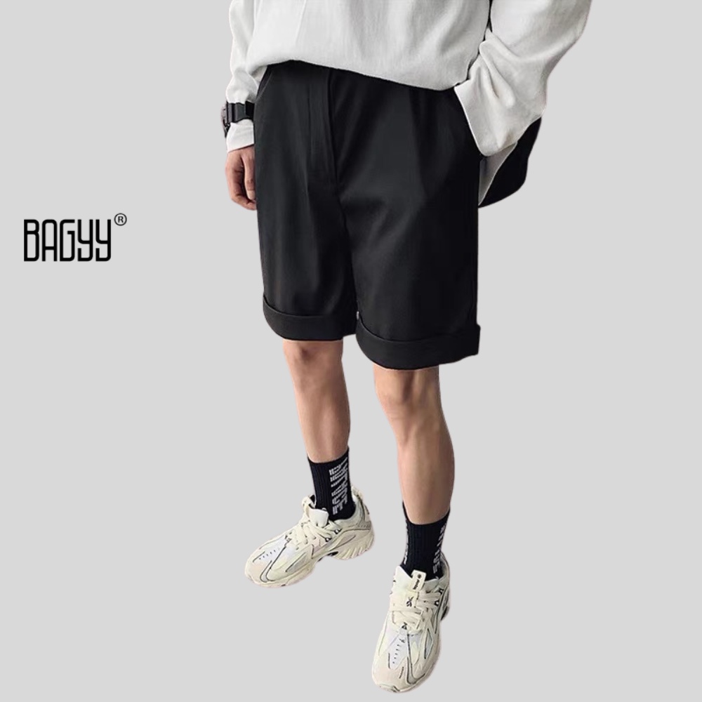 Quần Short Đùi KaKi Baggy Lưng Thun Dây Rút