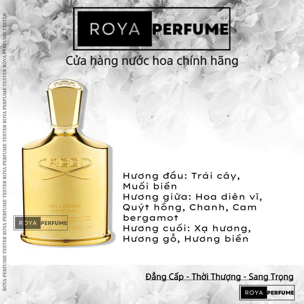 -𝑹𝑶𝑱𝑨- Nước Hoa Creed Millesime Imperial -𝑹𝑶𝑱𝑨-