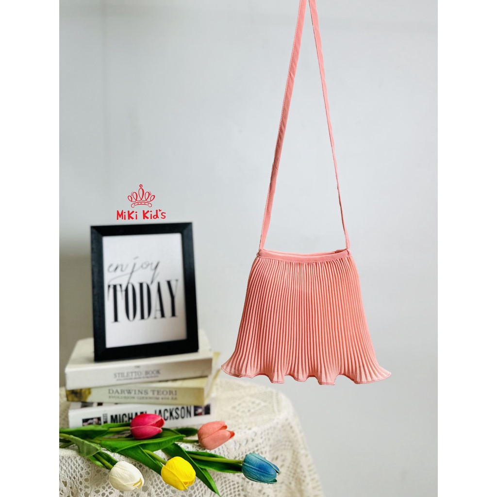 ĐẦM DẬP LY ĐIỆU ĐÀ TẶNG KÈM TÚI XINH XĂN