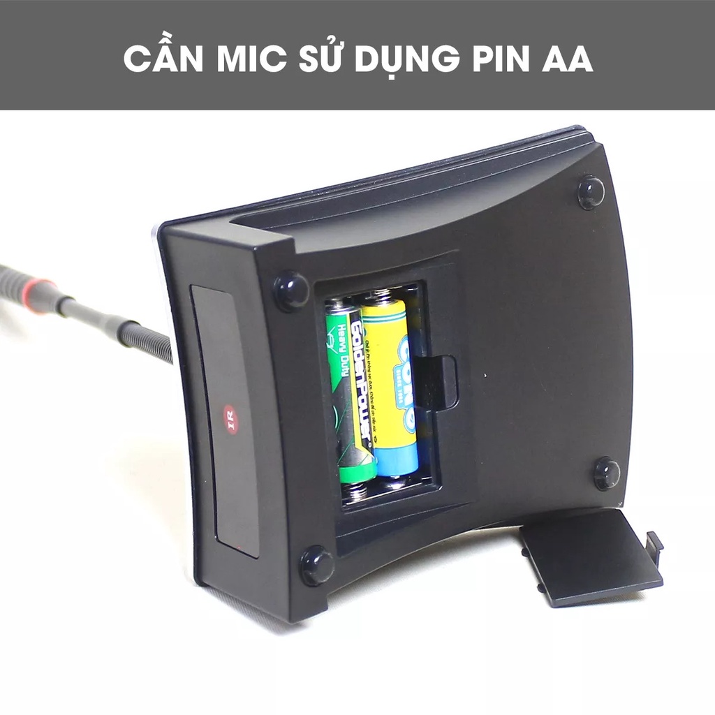 Micro hội nghị, cổ ngỗng oris M1, oris M2 to rõ, chuyên nghiệp, chỉnh được tần số riêng sóng UHF