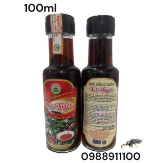 Nước mắm Cà Cuống Xứ Tuyên chai 100ml