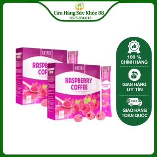 Cà phê giảm cân mâm xôi Raspberry Coffee cam kết chính hãng 100%