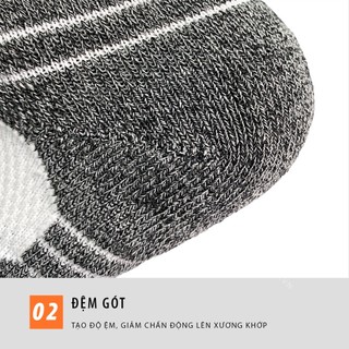 Tất vớ bóng rổ NBA Stance