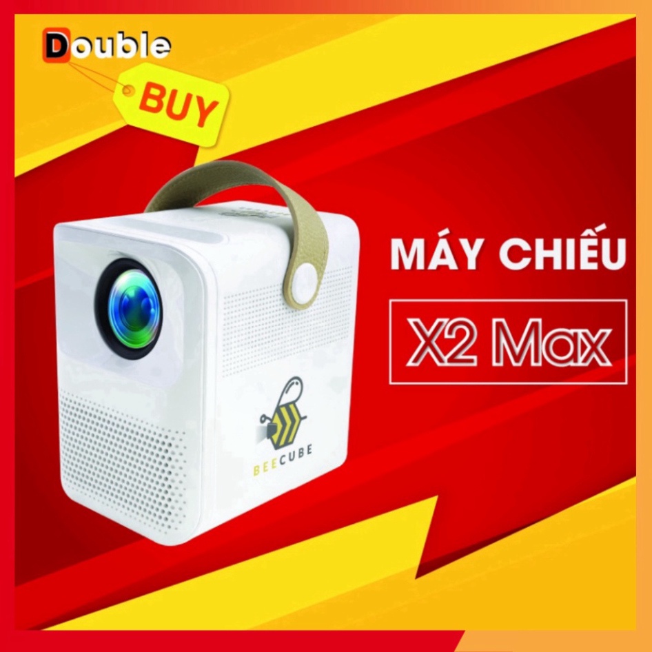 Máy Chiếu Mini BeeCube X2 Max , Xtreme Chính Hãng Hệ Điều Hành Android + Kết nối điện thoại + Full HD 1080 - BH 12 tháng