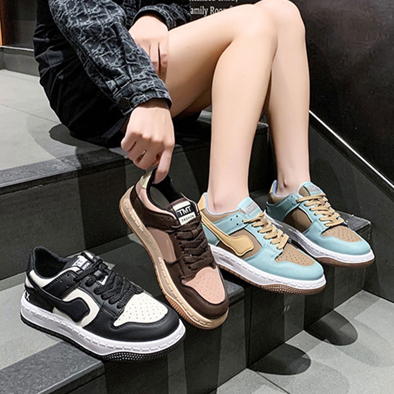 One Giày Thể Thao Đế Dày Thời Trang Năng Động Cho Nữ