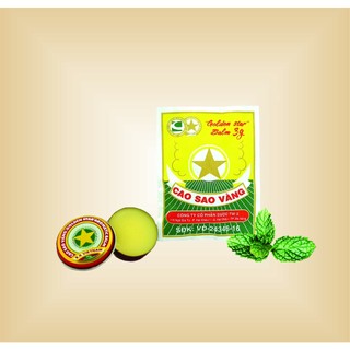 [CHÍNH HÃNG ] Cao Sao Vàng ( Dầu Cù Là) Dược TW3 - 3gr