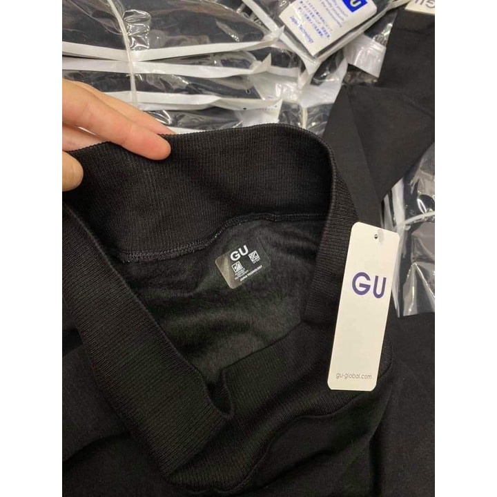 Quần legging / Quần nỉ  lót lông dày dặn cực ấm  - HAANH VNXK