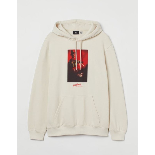Áo hoodie nỉ in hình Ready or not/ Freddy Krueger