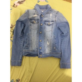 Áo khoác Jeans chốt cho khách 255