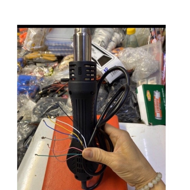 Tay khò Quick 858D (8dây)