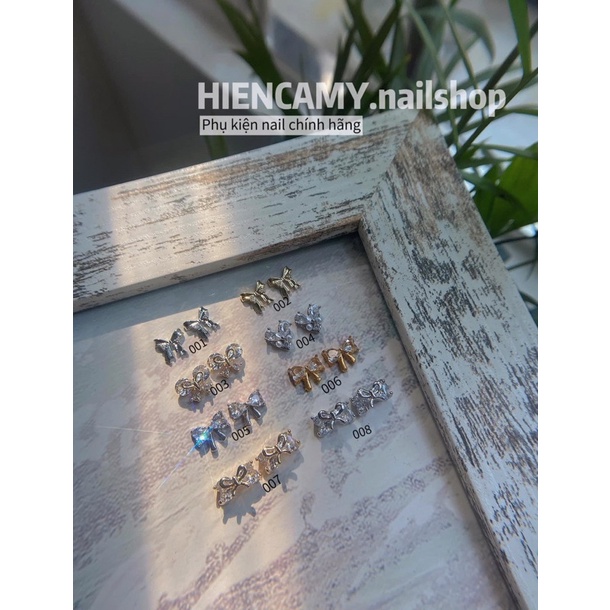 [phụ kiện nail chính hãng] Charm phụ kiện cao cấp