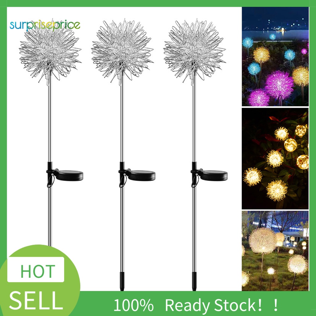 Bộ 2 Đèn LED Năng Lượng Mặt Trời Tự Động Chống Thấm Nước Hình Chữ surpri Sáng Tạo Tiết Kiệm Điện Cho Sân Vườn