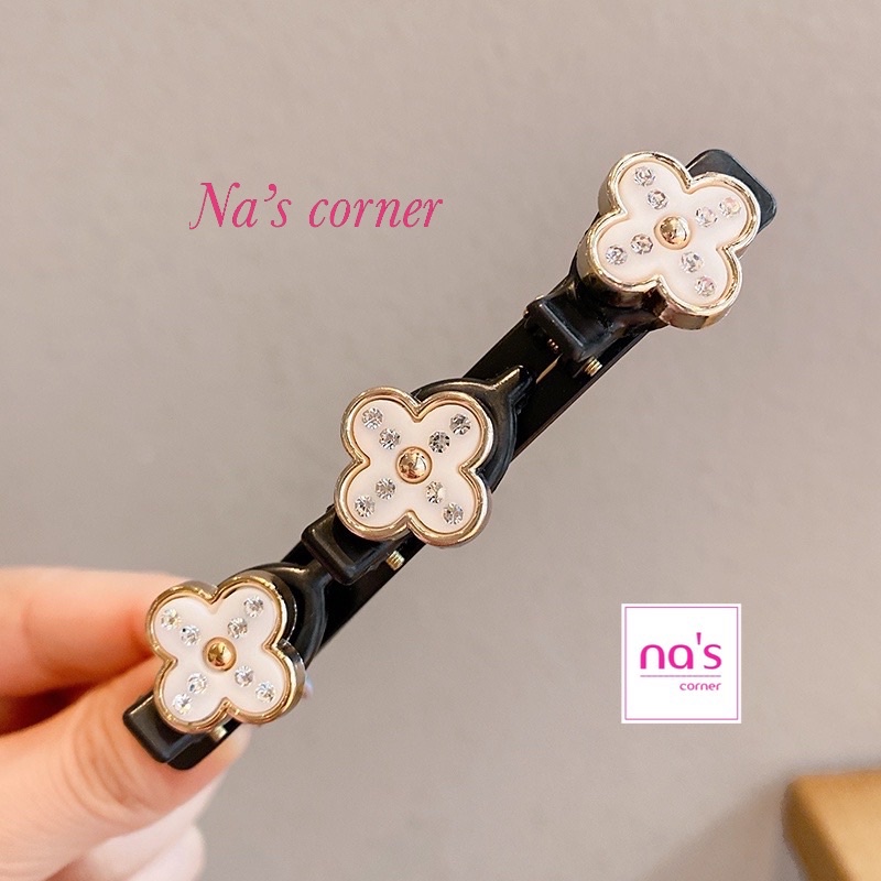 Kẹp Tóc Nơ Vải Nhung ,Bện Tóc Mái Phong Cách Hàn Quốc Xinh Xắn Dễ Thương Dành Cho Bé Gái