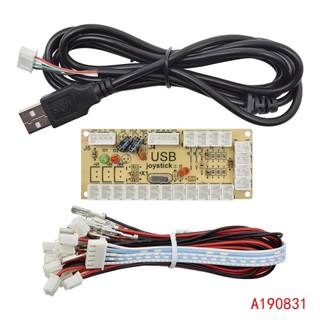 Bộ Mã Hóa USB 5Pin Cho MAME + Cáp Nút Nhấn