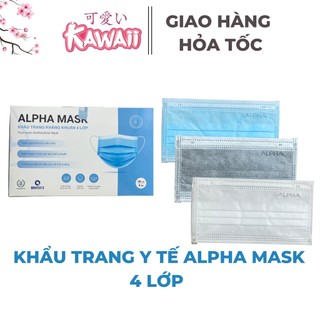 Khẩu Trang Y Tế 4 lớp (Hộp 50 cái)