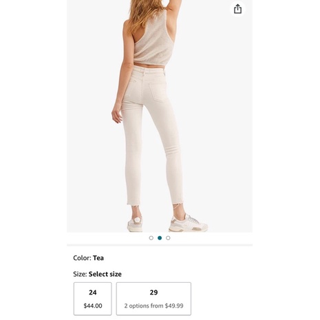 Quần Jeans skinny xuất Xịn