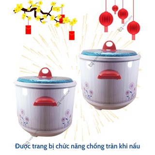 Nồi cơm điện 1.5 lít Kim Cương (Nắp rời)