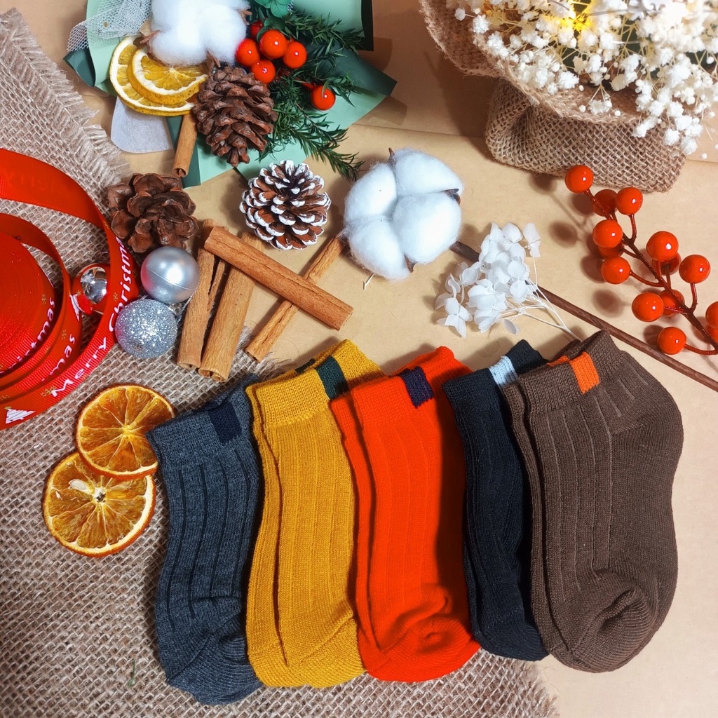 Tất Vớ Nhiều Màu Cho Bé Siêu Đẹp, Dễ Thương Giữ Ấm - Hàng Loại 1