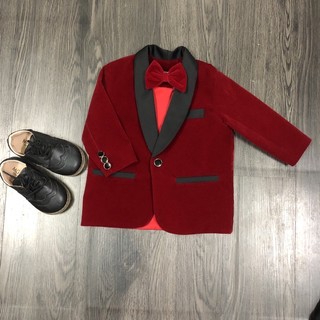Vest Nhung cho bé trai