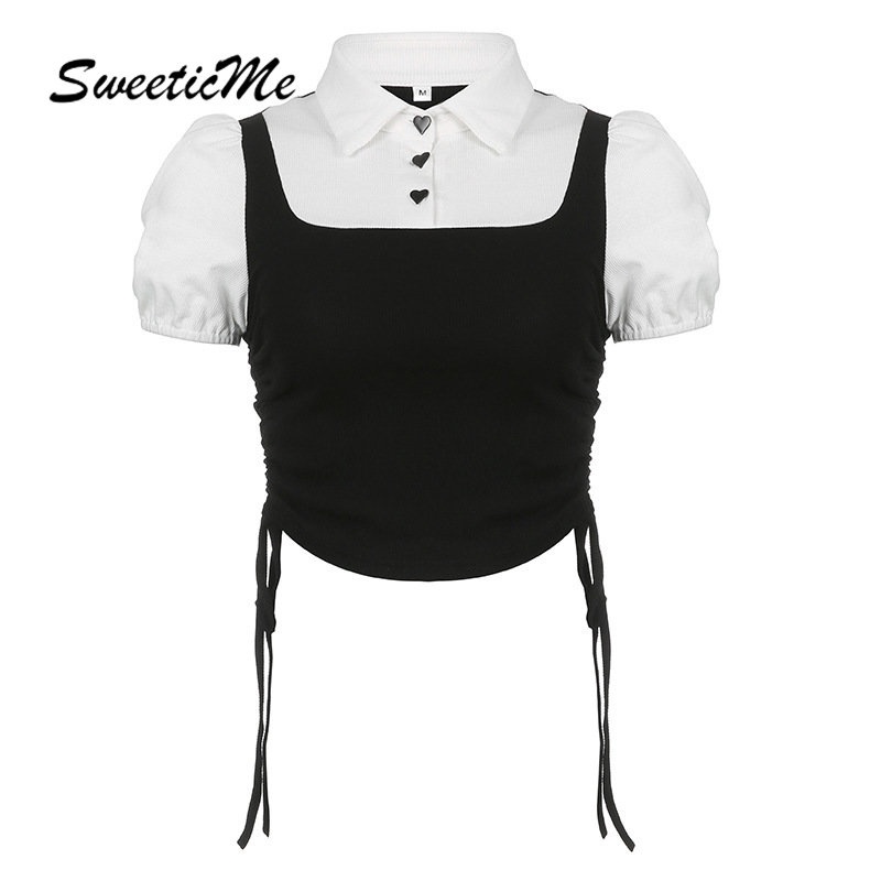 Áo Thun Tay Ngắn Dáng Ôm Thời Trang   Dành Cho Nữ