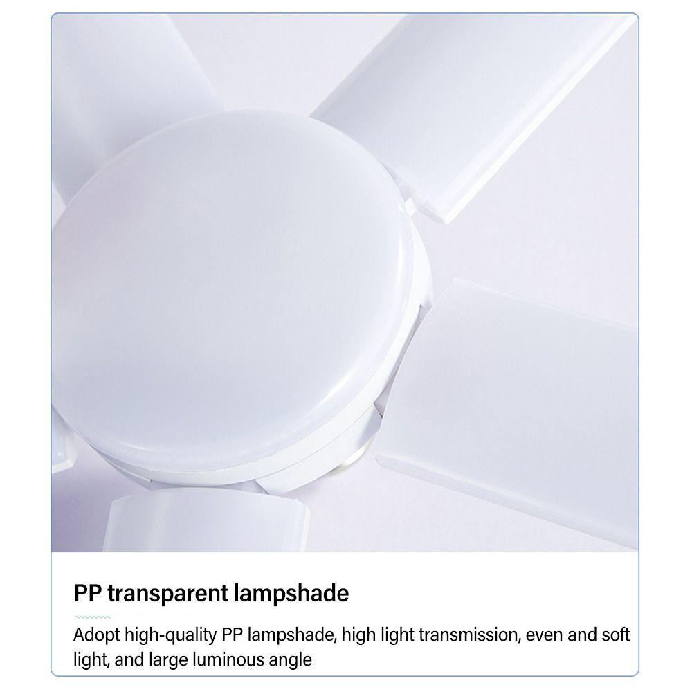 Đèn Trần 85-265V Có Thể Gập Lại