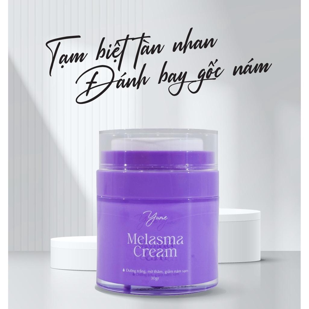 Kem dưỡng trắng da Melasma Cream VNS Group ngăn ngừa nám sạm và tàn nhang 30g