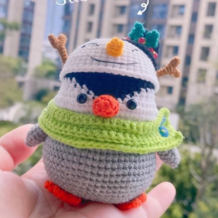 Chim Cánh Cụt Len