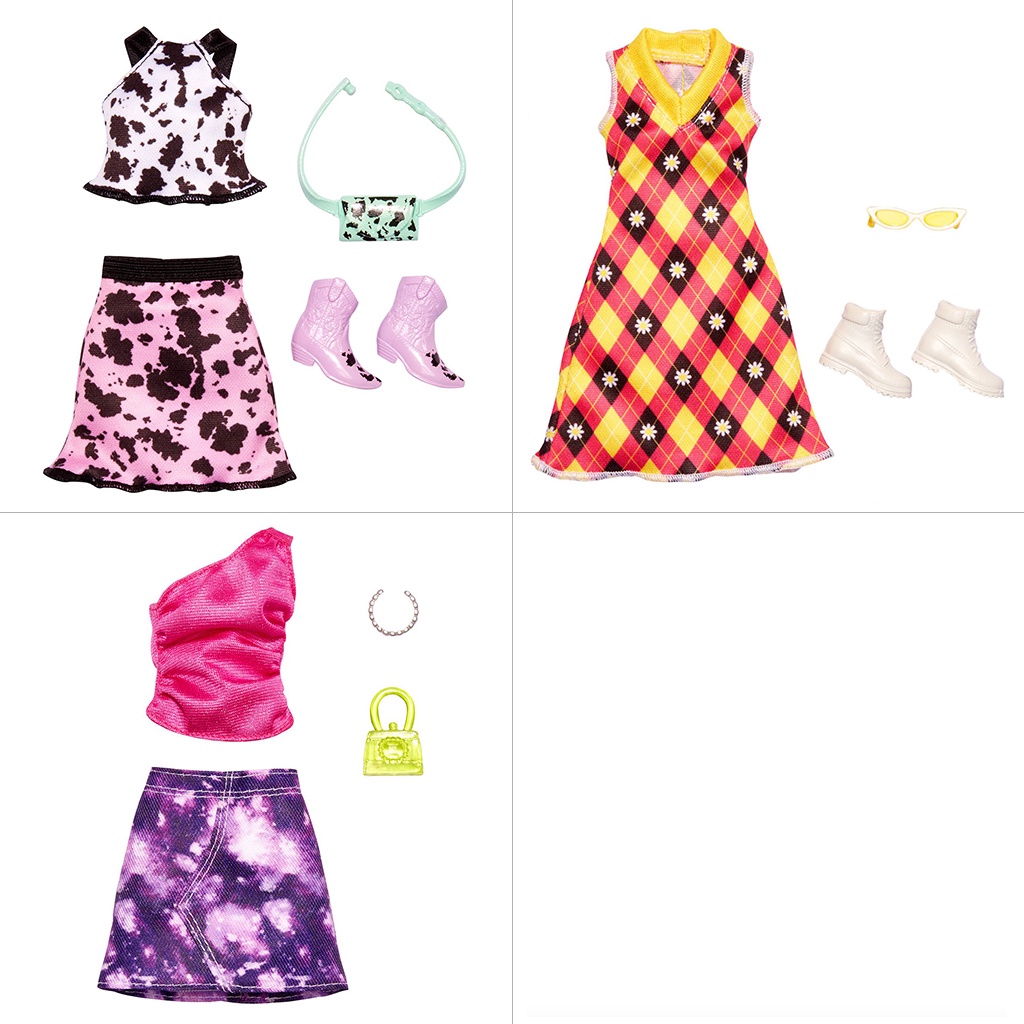 Thời Trang Búp Bê Barbie Fashion Complete Look Set Quần Áo Thời Trang Barbie NEW 2023