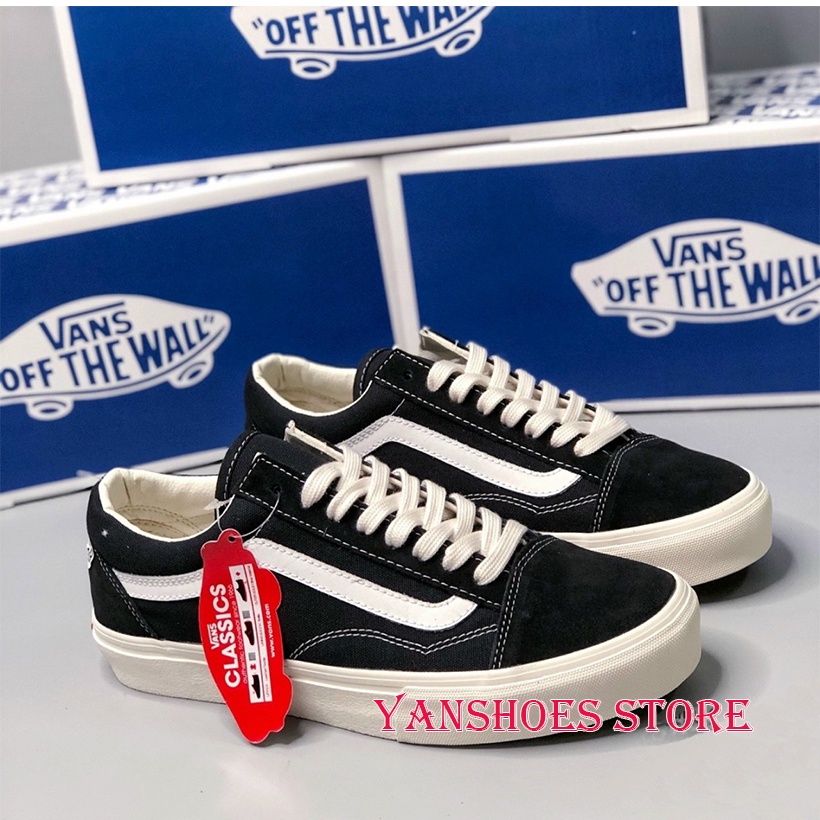 Giầy Thể Thao Vans Vault Old Skool R1:1  - Sneaker Nam Nữ Mới Nhất Full Box I245 Iggy Sneaker