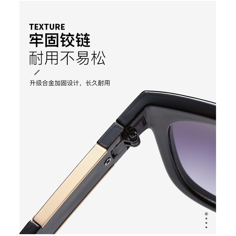 Kính Mát Chống Lóa Phong Cách Retro Thời Trang Mới Cho Nam Và Nữ