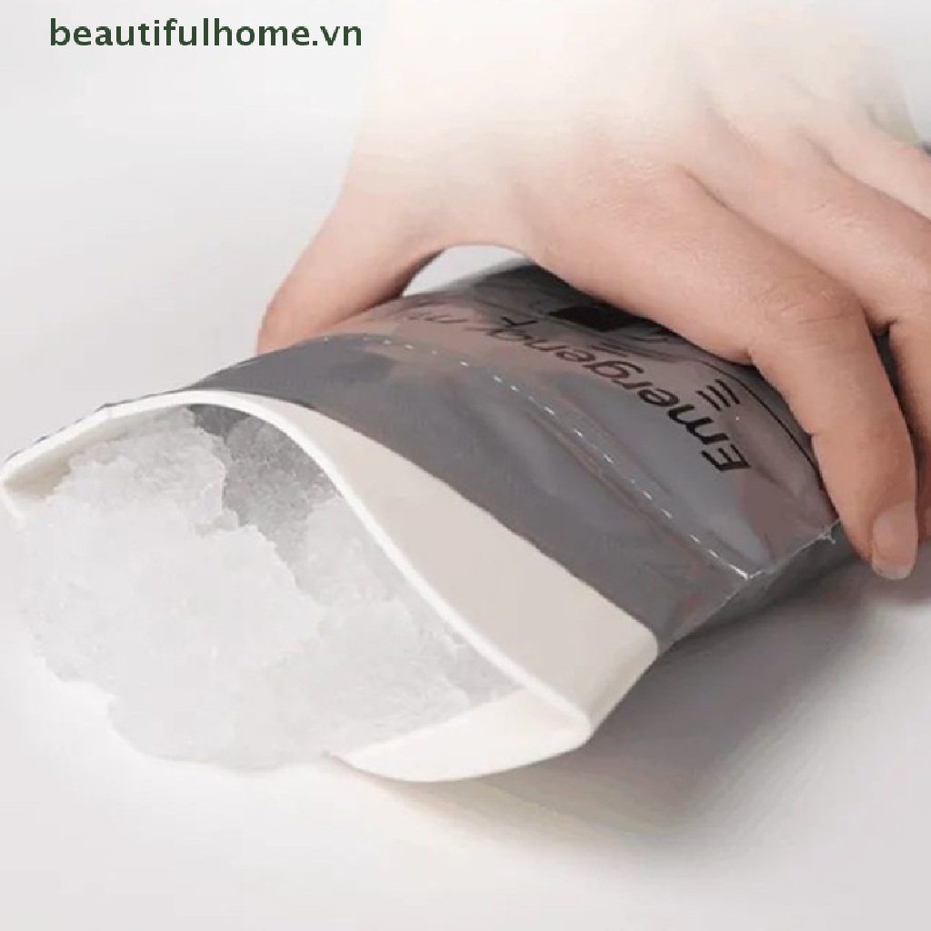 Set 1 / 4 Túi Đi Vệ Sinh Khẩn Cấp Mini 700Ml Tiện Dụng