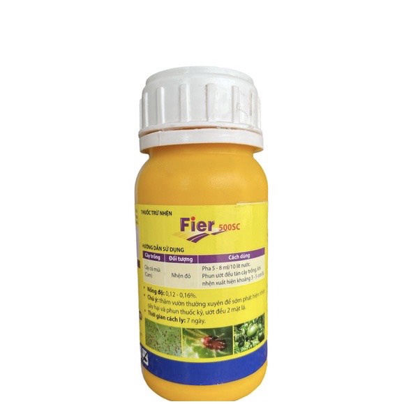 Thuốc trừ nhện cây trồng Fier 500SC 250ml