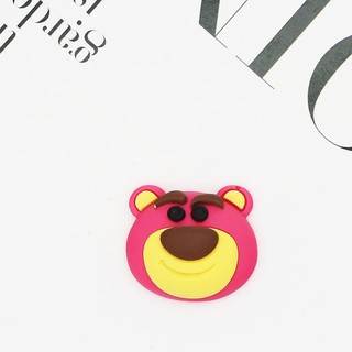 🌸CHARM GẤU DÂU LOTSO TRANG TRÍ🍓