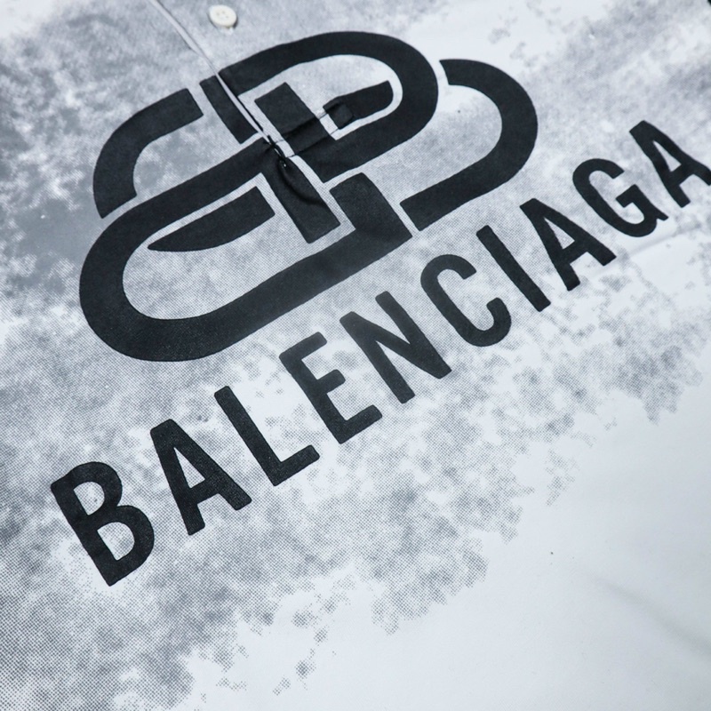 ÁO Thun NAM POLO tay ngắn loang in chữ PLTN