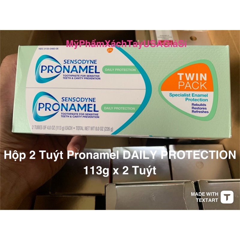 Kem đánh răng Sensodyne Pronamel 113g