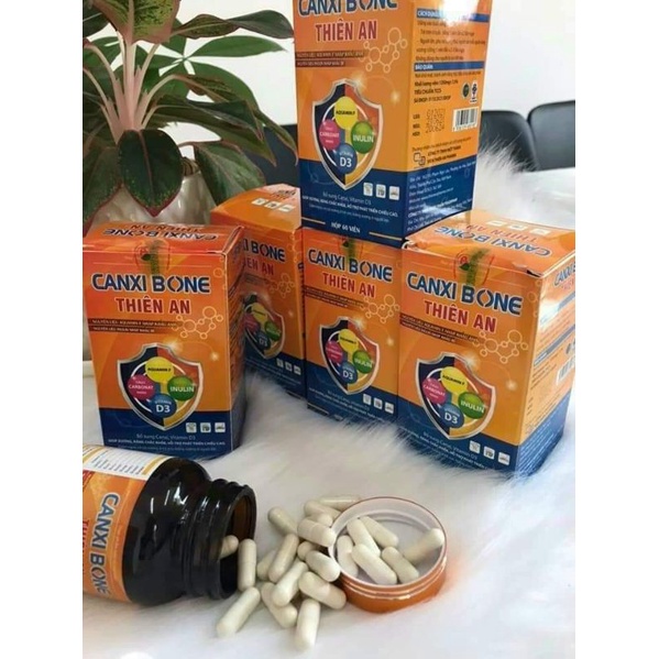 CANXI BONE D3 giúp xương chắc khỏe tăng chiều cao