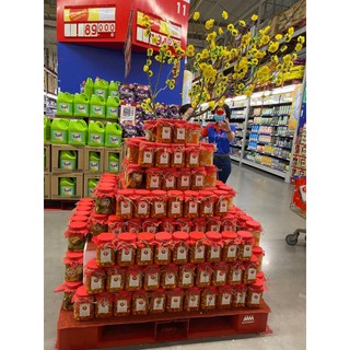 CÀ PHÁO TÔM CHUA HIỆU KING’S 500g (hũ thủy tinh)