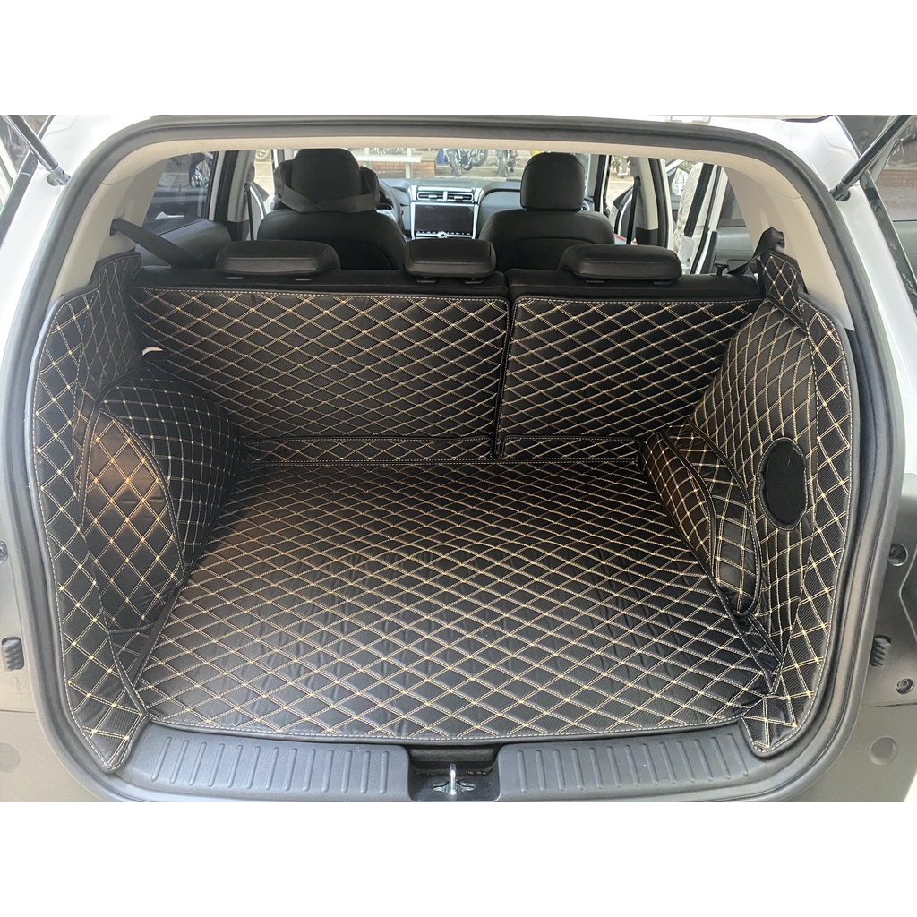 Thảm lót Full cốp cho xe Hyundai Creta bản có loa , bản không có loa