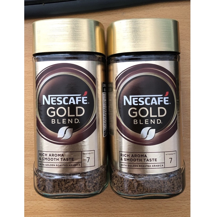 Cà Phê Nescafe Gold Blend Hũ 100g - Date 31/03/2024