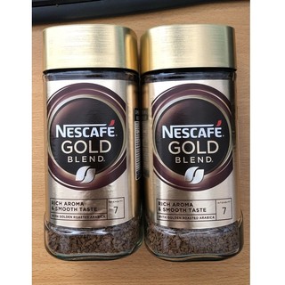 Cà phê nescafe gold blend hũ 100g - date 31/03/2024